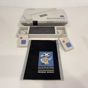 VTECH 1988 Socrates Educational Video System Vintage Powers Up